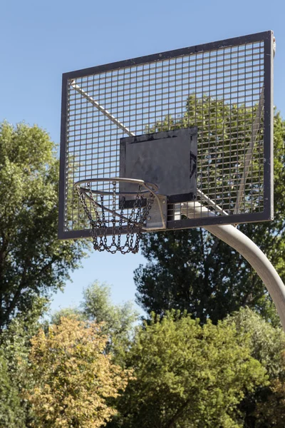 Basketball basket in the Park