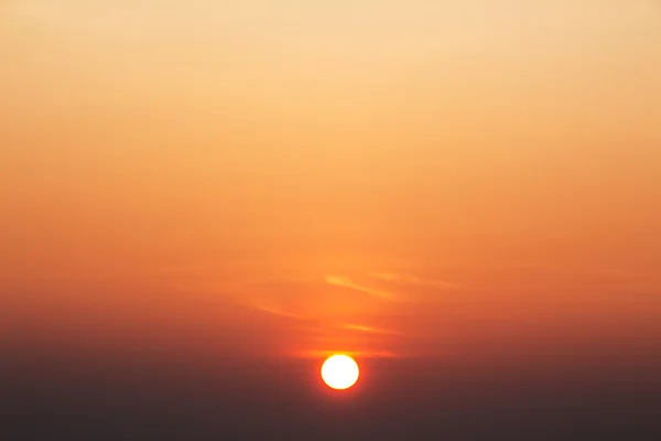 Sun rise view point to cabbage mountain ,Pho tab berg,Thailand