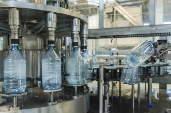 Water bottling plant