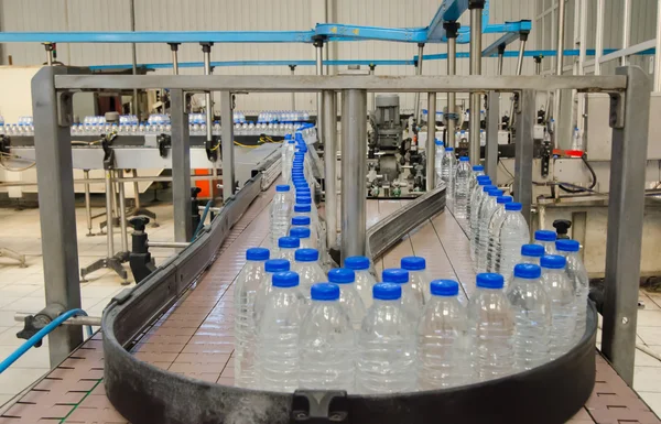 Water bottling factory