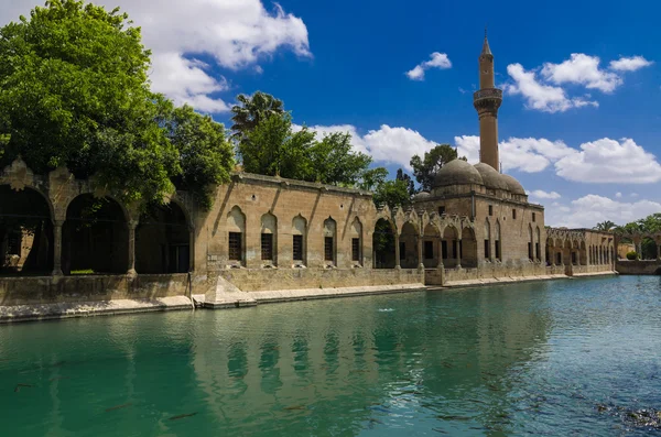 Holy Lake and Halil-ur Rahman Mosque