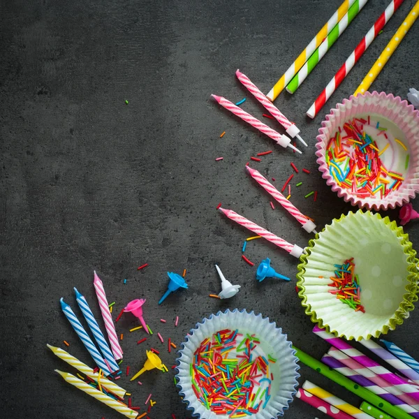 Accessories for holiday and birthday baking.