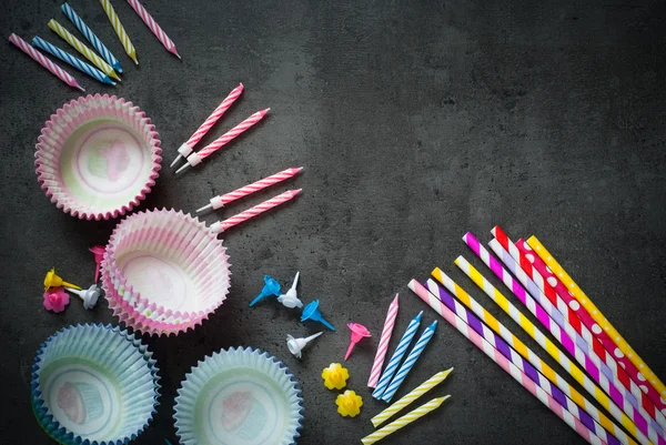 Accessories for holiday and birthday baking.