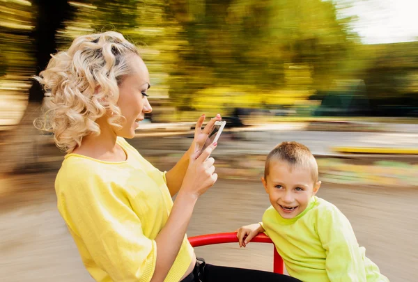 Selfie Portrait Family