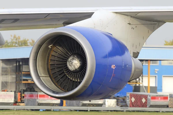 Aircraft jet engine Boeing 747