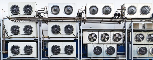 Industrial air conditioning units.