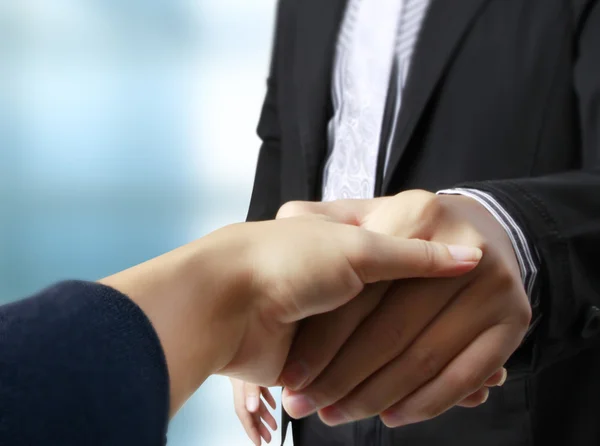 Handshake helping for business