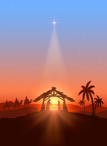 Christian Christmas background