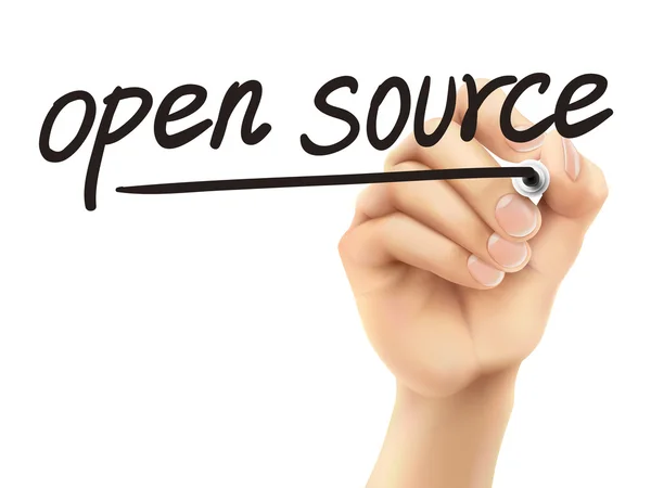 open source word open source word