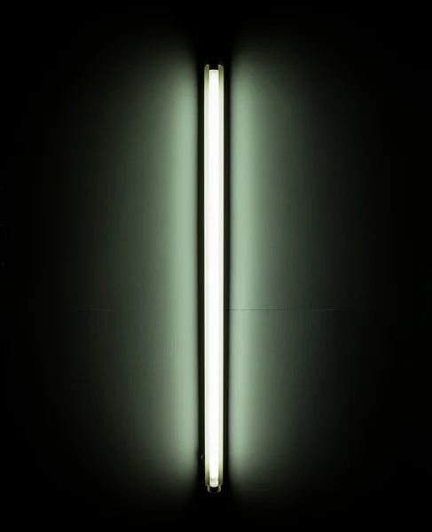 Detail of a fluorescent light tube