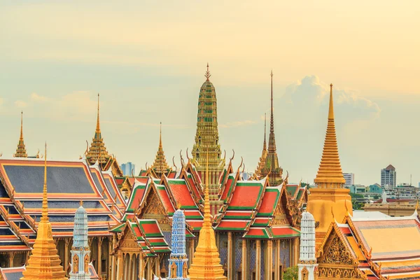 Bangkok city Temple of Emerald Buddha