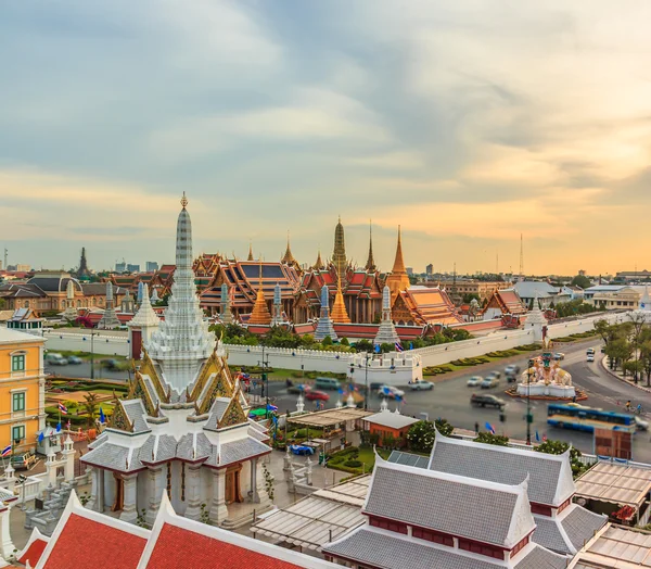 Bangkok city Temple of Emerald Buddha