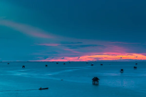 Sea houses in Gulf of Thailand