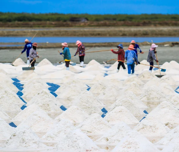 Sea salt in Thailand