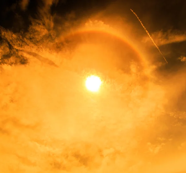 Corona sun Halo