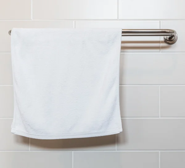 White Bathroom Towel