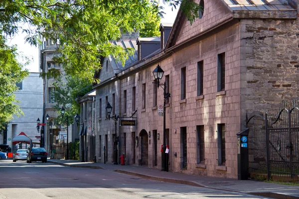 Quiet street in Old Montreal