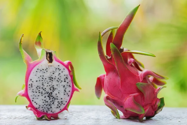 White dragon fruit in Vietnam