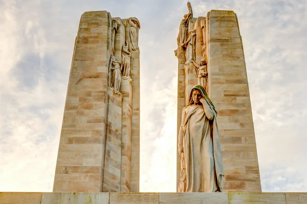 The Canadian memorial at Vimy France World War 1