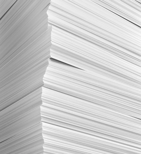 Stack of papers on whole background