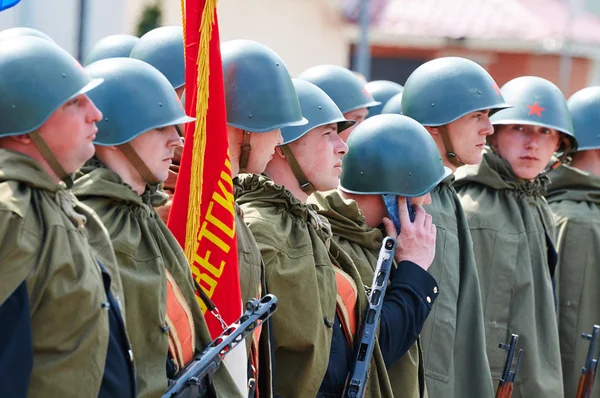 Celebrating the 70th anniversary of the Victory Day. Baltiysk, Russia