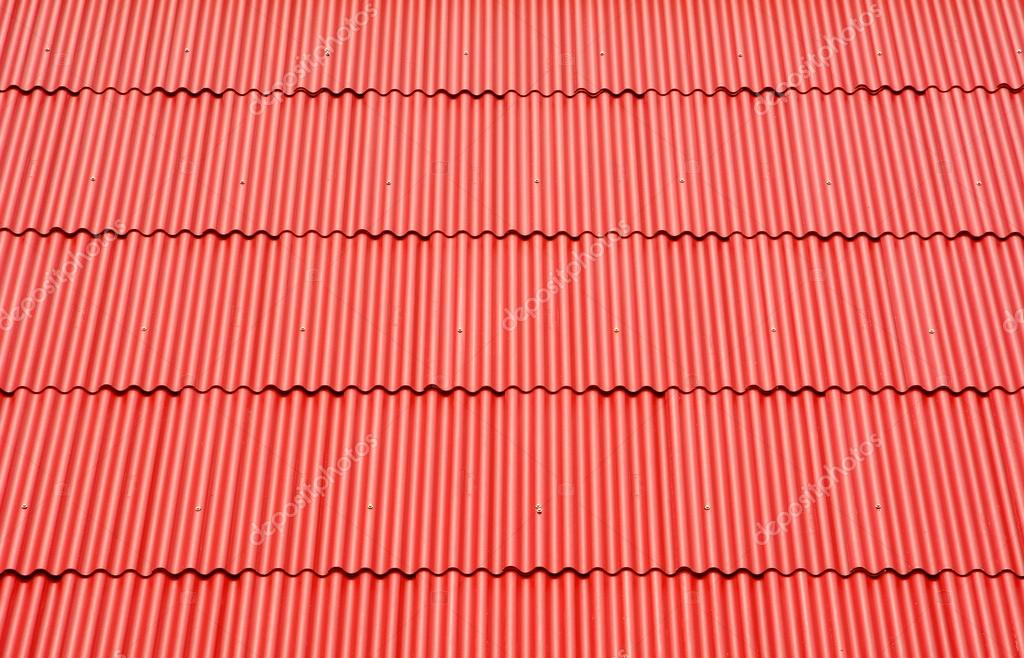 Textura de techo rojo mosaico — Foto de stock © pockygallery #52638399