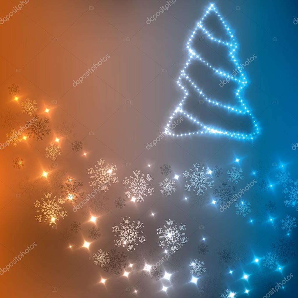 blue orange color combination christmas lights background blue orange color combination christmas lights background