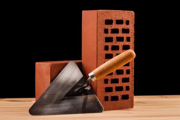 Bricks and builder tools