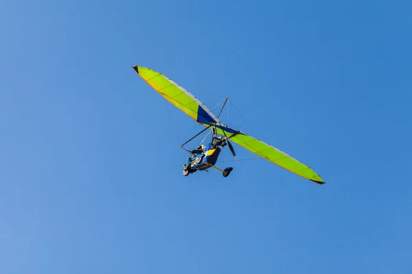 Motorized hang glider