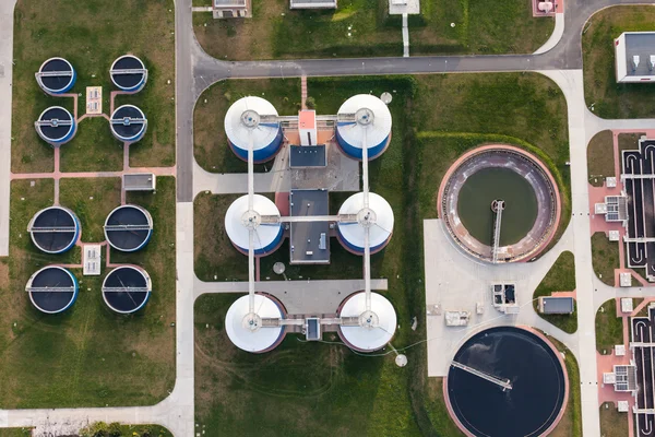 Sewage treatment plant in Wroclaw