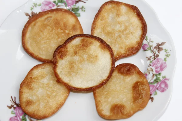 Fried sweet potato cake