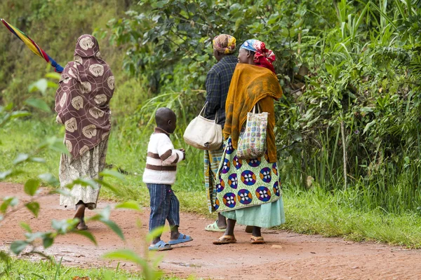 African women on the street
