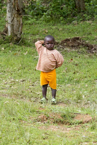 An African child