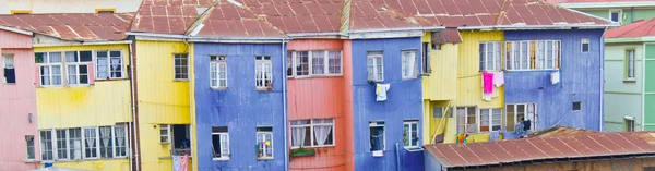 Valparaiso colored houses