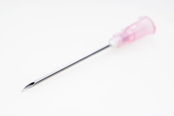 Medical needle syringe