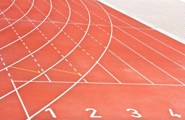 Start running track rubber