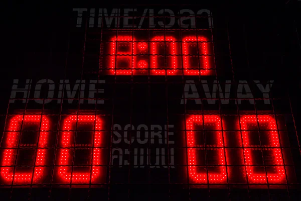 Digital score board