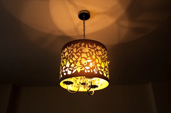 Included a beautiful wall lamp in the room