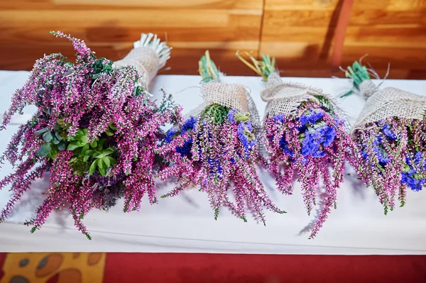 Bouquets of flowers for wedding