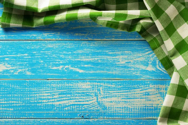 Cloth napkin on wood