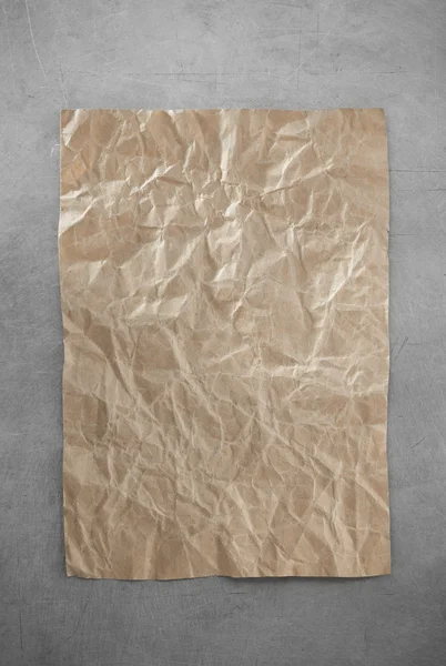 Wrinkled paper texture