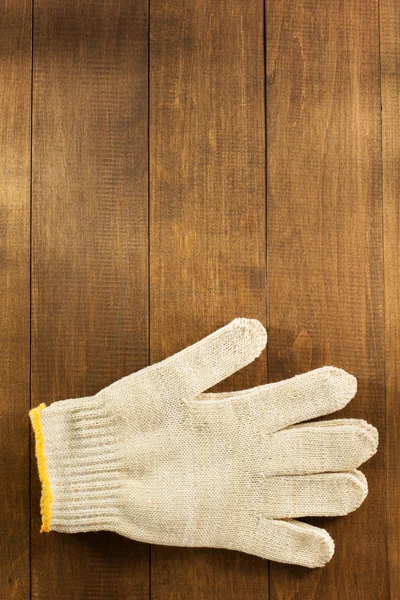White work  gloves
