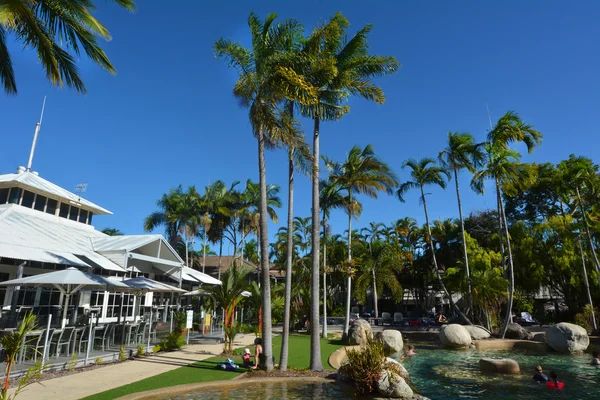 A resort in Port Douglas in Queensland  Australia