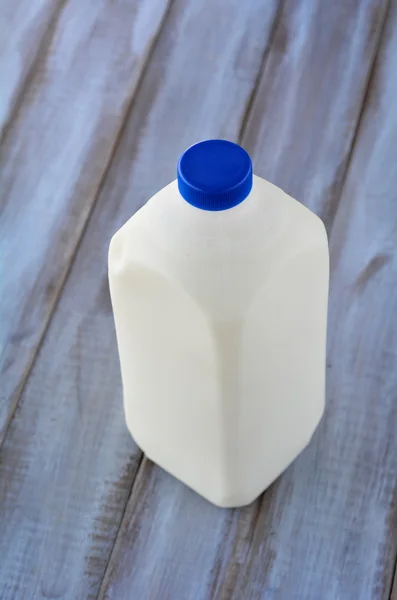 Regular bottle of gallon of cow milk