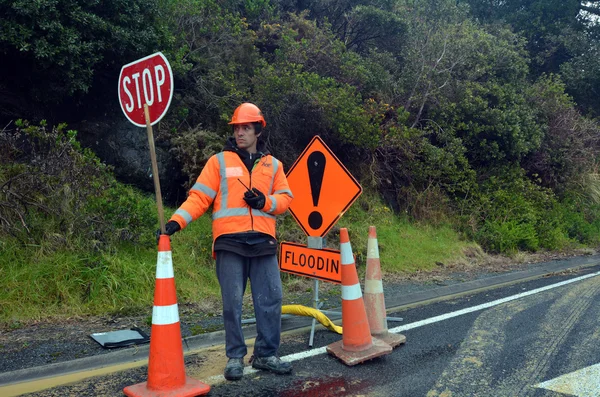 Flooding and Mudflow in New Zealand