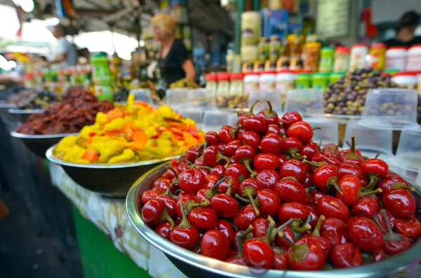 Carmel Market Shuk HaCarmel in Tel Aviv