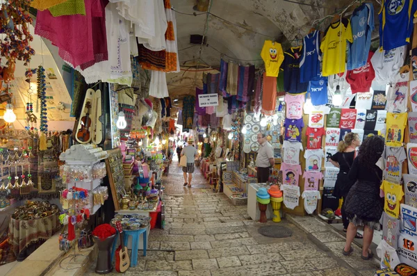 The Arab market of the old city Jerusalem, Israel