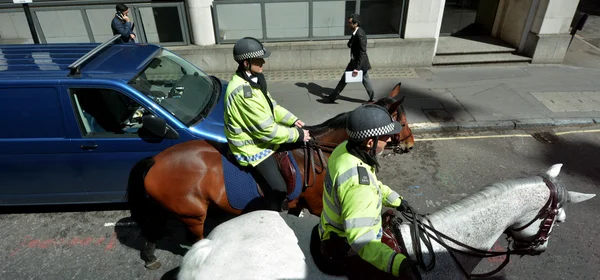 Metropolitan Police Service Mounted officers