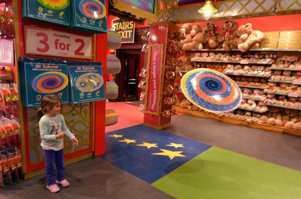 Hamleys toy store in London England UK