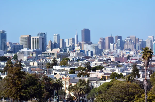 Urban cityscape of San Francisco skyline